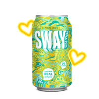 Summer Lemon Sticker by Sway Beverages