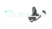 Art Glitch Sticker by achorao_com