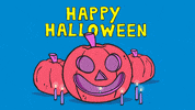 Trick Or Treat Reaction GIF by Simon Super Rabbit