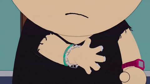 goth GIF by South Park 