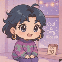 December 10 Hana GIF by Persona