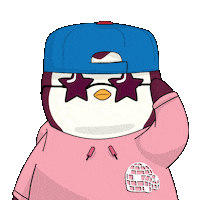 Coding Sci-Fi Sticker by Pudgy Penguins