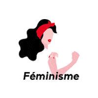 Woman Kiss Sticker by KissKissBankBank