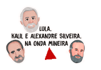 senadoralexandresilveira alexandre silveira Sticker