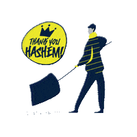 Snow GIF by Thank You Hashem