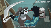 Animation Halloween GIF by HBO Max