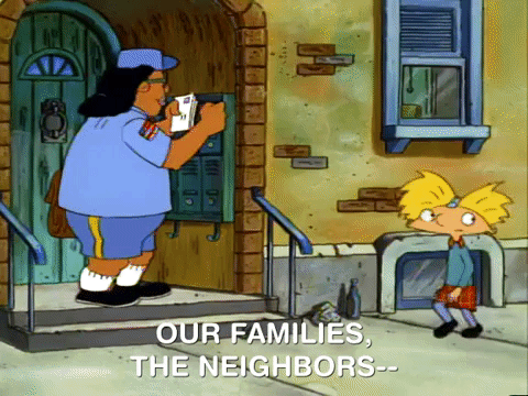 hey arnold nicksplat GIF