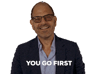 You First Sticker by GIPHY IRL