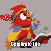 Wisdom Celebrate Life GIF by The Cardinal Virtue