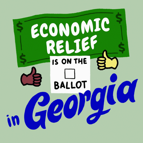 Money Georgia GIF by Creative Courage