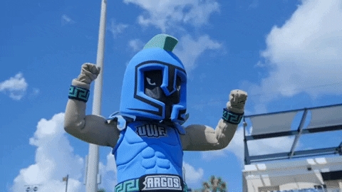 mascot argos GIF