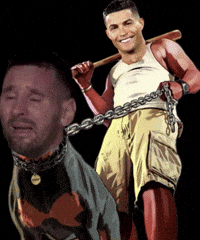 Messi Ronaldo GIF