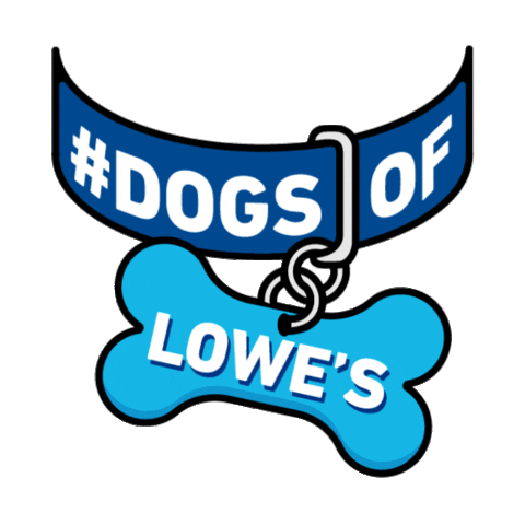 Dogs Puppy Sticker by Lowe's Home Improvement