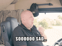 Sad Cry GIF by Daimler Truck