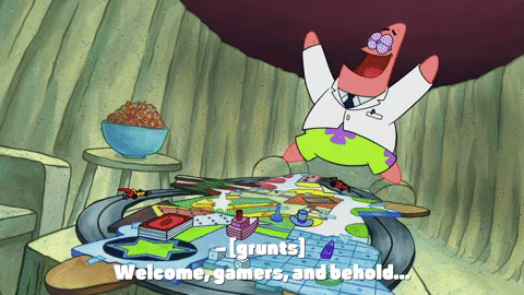 season 9 patrick the game GIF by SpongeBob SquarePants