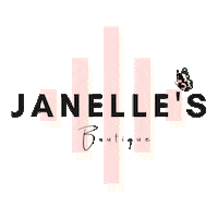 janellesboutique janelle janellesboutique Sticker