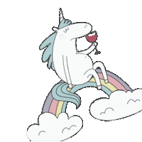 Unicorn Sticker by Barre South