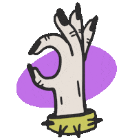 Hand Ok Sticker