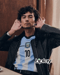 Silencio GIF by bplay.bet.ar