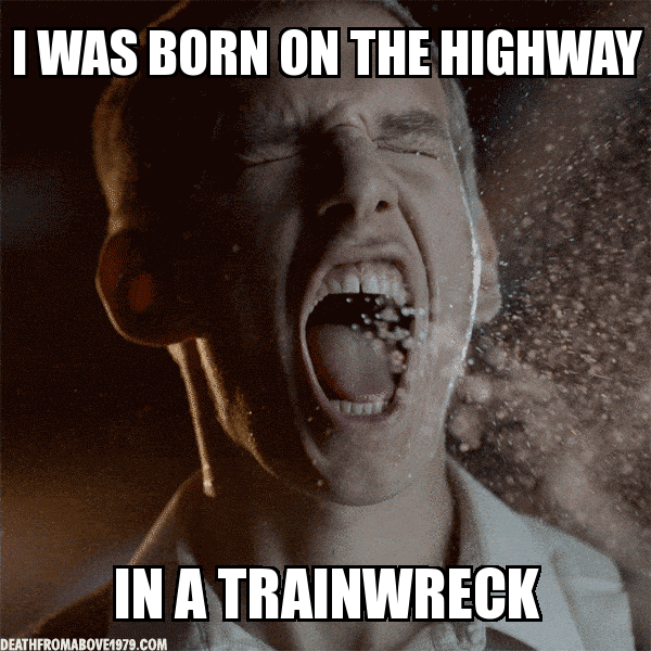 virgins meme GIF by Death From Above 1979