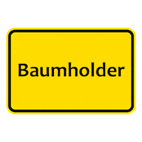 Schild Sticker by DeinBIR