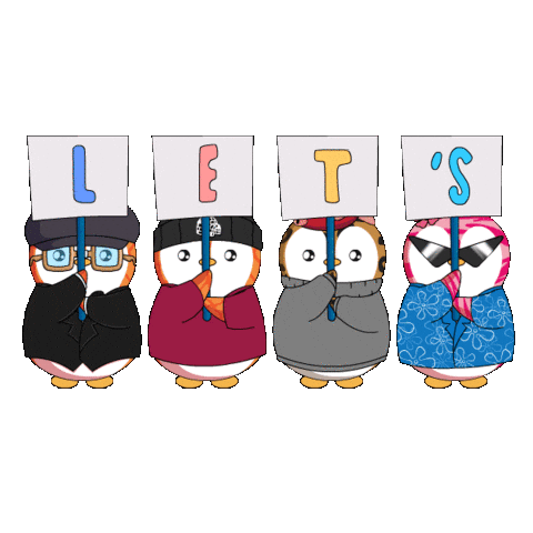 Voting Election Day Sticker by Pudgy Penguins