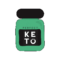 Nutrition Keto Life Sticker by Perfect Keto