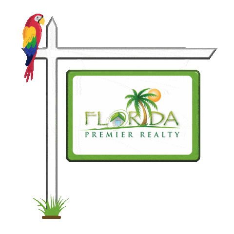 Real Estate Bird Sticker by Florida Premier Realty
