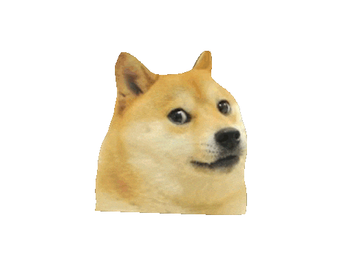 Dog 3D Sticker by Stickers