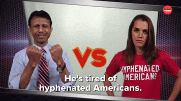 Hyphenated Americans