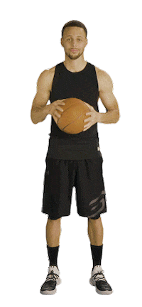 Stephen Curry Sport Sticker by Versus On Watch