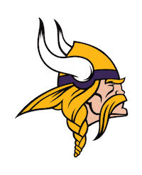 Minnesota Vikings Football Sticker by Mystic Lake Casino Hotel