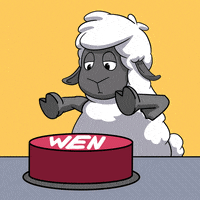 Emo Sheep GIF by The Sad Times