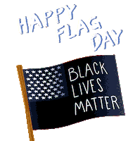Black Lives Matter Rainbow Sticker by INTO ACTION