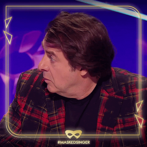 Jonathan Ross Wow GIF by The Masked Singer UK