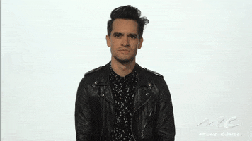 brendon urie voice GIF by Music Choice