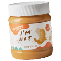 Caju Cashew Sticker by I'm Nat