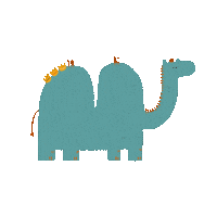 sciulaventura animation motiongraphics procreate 2danimation Sticker
