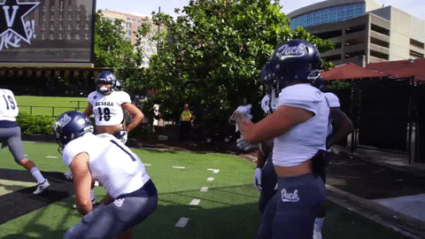 NevadaWolfPack giphyupload football nevada wolf pack GIF