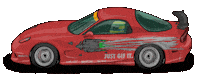 Car Drifting Sticker by kneapolitan
