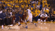 fade away lebron james GIF by NBA