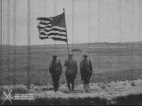 Black And White America GIF by National WWI Museum and Memorial