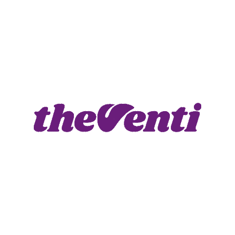 Logo Text Sticker by THEVENTI