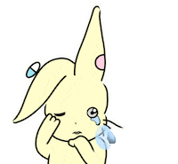 Sad Illustration Sticker