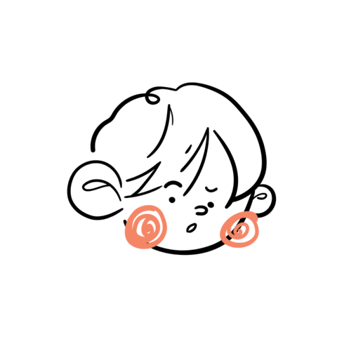 kreasita cartoon what animated weird Sticker