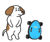 Sad Forgive Me Sticker by Elos Skateboards