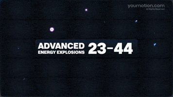 Advanced Energy Explosions Pack | Video |You Motion
