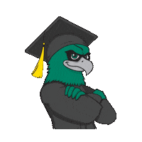 Congrats Graduation Sticker by Northeastern State University