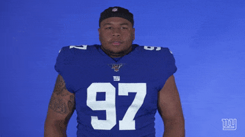 G Men Sport GIF by New York Giants