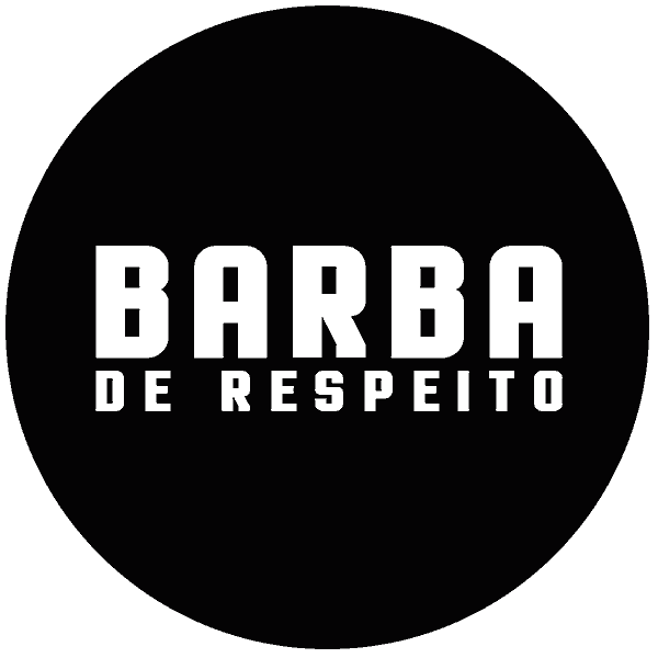 logo beard Sticker by Barba de Respeito